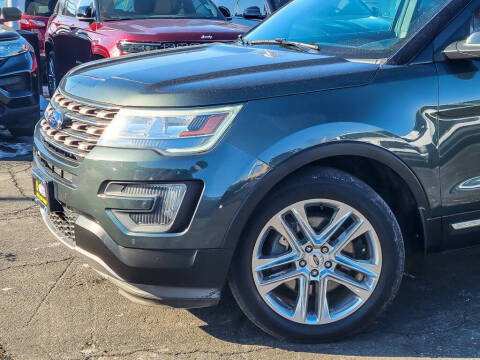 2016 Ford Explorer XLT