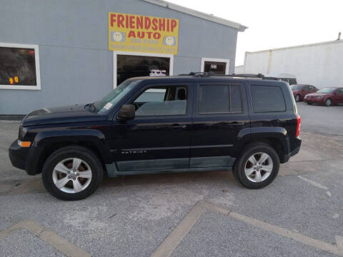 2011 Jeep Patriot for sale at Friendship Auto Sales in Broken Arrow OK