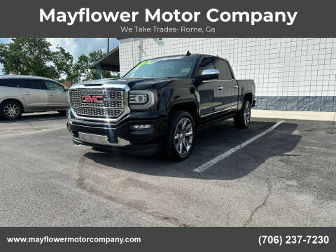 2016 GMC Sierra 1500 for sale at Mayflower Motor Company in Rome GA