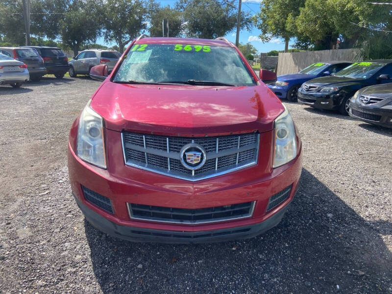 2012 Cadillac SRX Luxury Collection