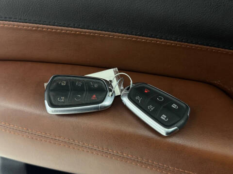 2020 Cadillac Escalade Premium Luxury