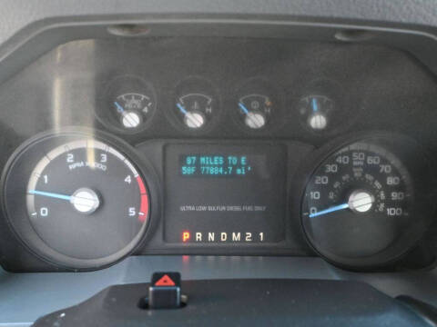 2012 Ford F-550 Super Duty