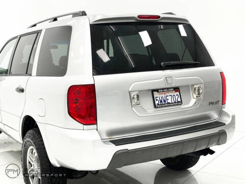 2005 Honda Pilot EX-L