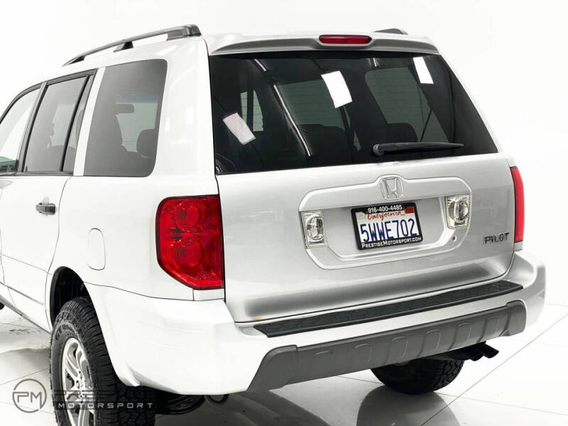 2005 Honda Pilot EX-L
