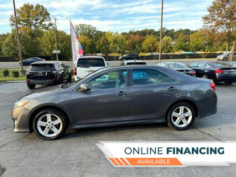 2013 Toyota Camry for sale at BP Auto Finders in Durham NC