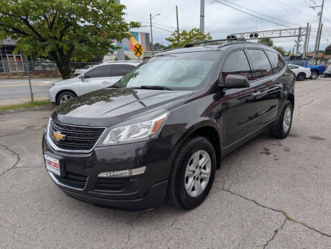 2017 Chevrolet Traverse LS