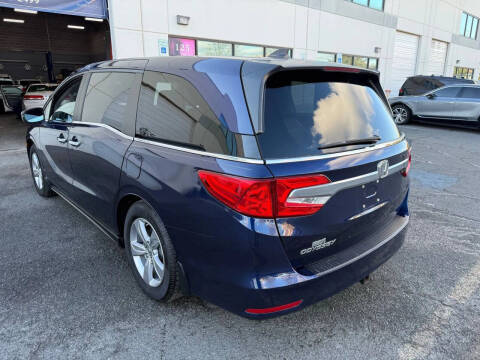 2018 Honda Odyssey