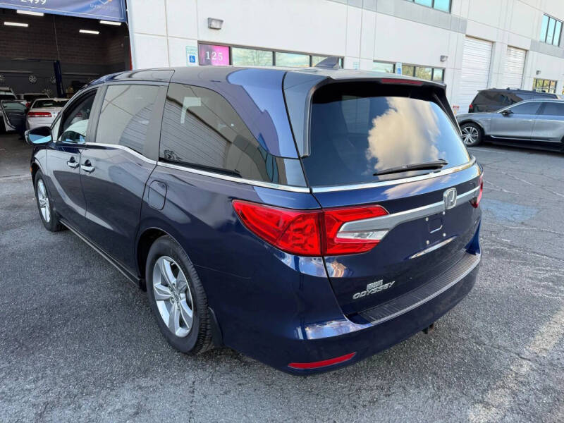 2018 Honda Odyssey
