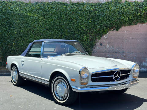 1968 Mercedes 250SL for sale at Dodi Auto Sales in Monterey CA