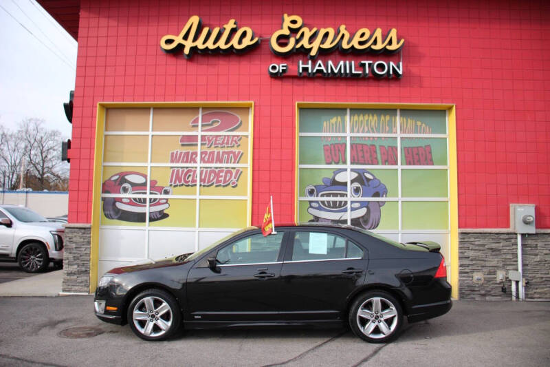 2011 Ford Fusion Sport's photo