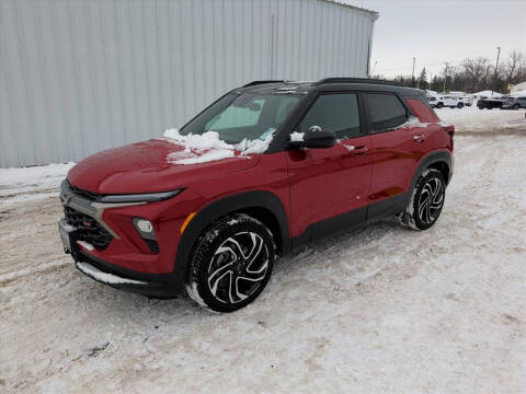 2026 Chevrolet TrailBlazer RS