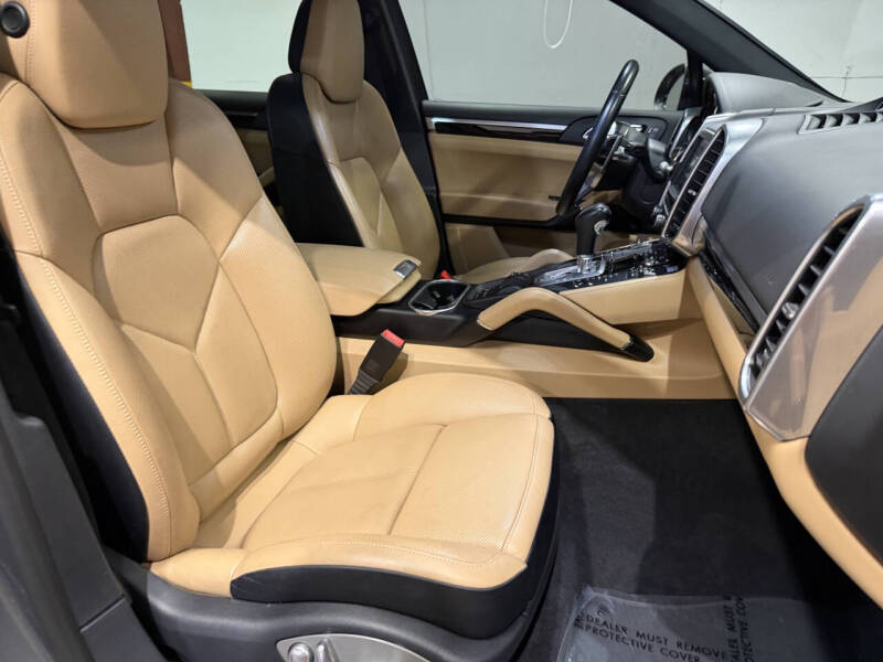 2015 Porsche Cayenne Diesel