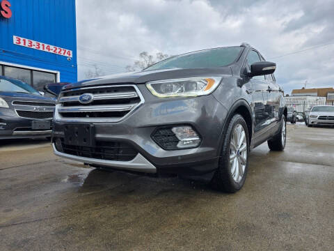 2017 Ford Escape Titanium