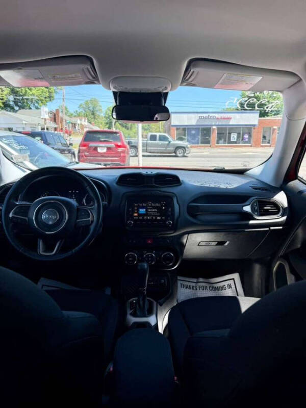 2015 Jeep Renegade Latitude