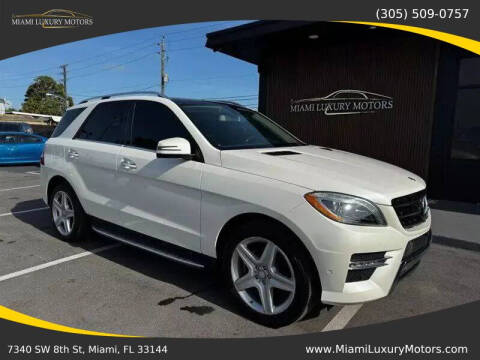 2015 Mercedes-Benz M-Class ML 400