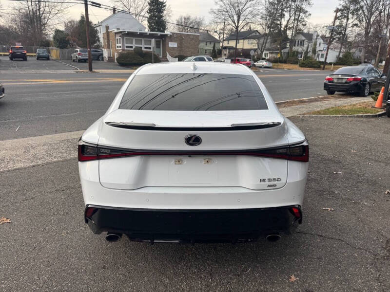 2022 Lexus IS 350 F SPORT