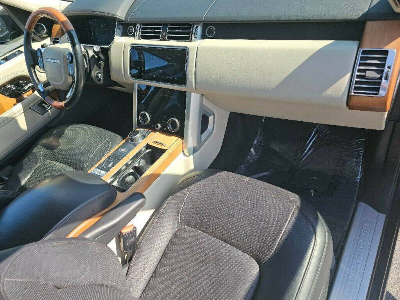 2020 Land Rover Range Rover HSE