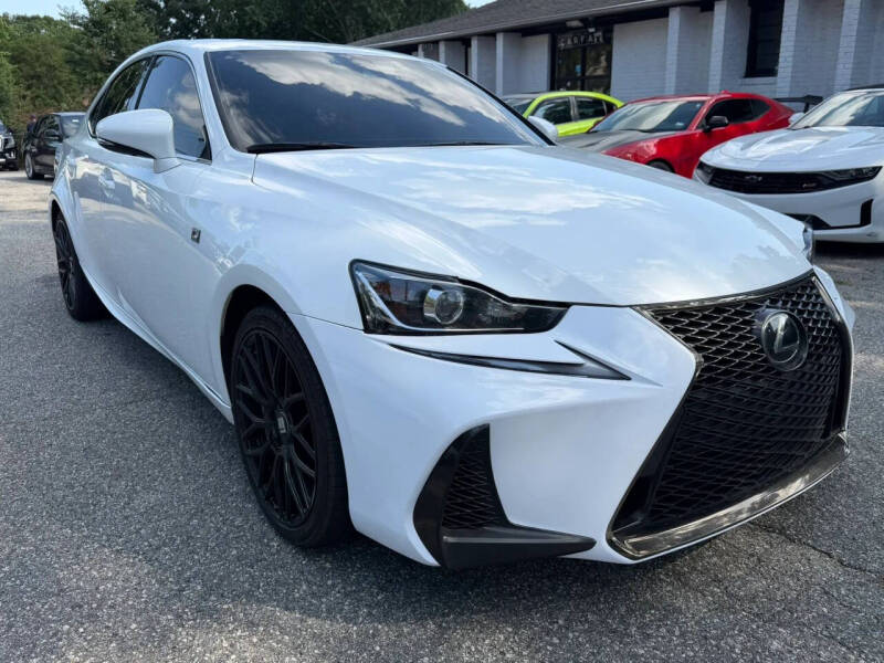 2017 Lexus IS 350