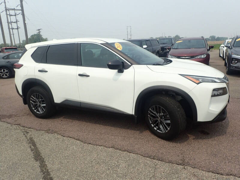 2021 Nissan Rogue for sale at Salmon Automotive Inc. in Tracy MN