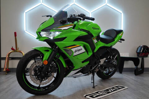 2025 Kawasaki Ninja 650 ABS KRT Edition
