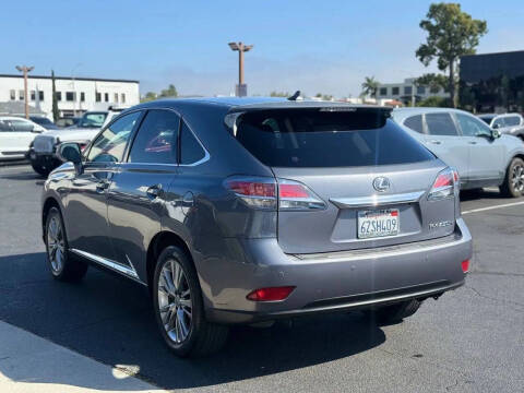 2013 Lexus RX 450h