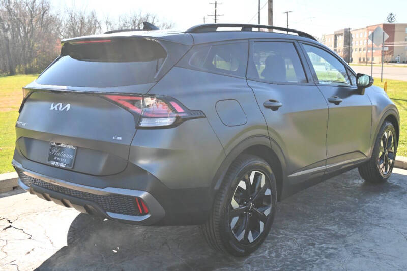 2023 Kia Sportage Plug-In Hybrid X-Line