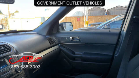 2017 Ford Explorer Police Interceptor Utility