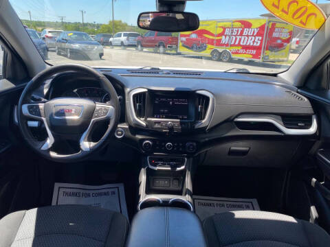 2022 GMC Terrain SLE