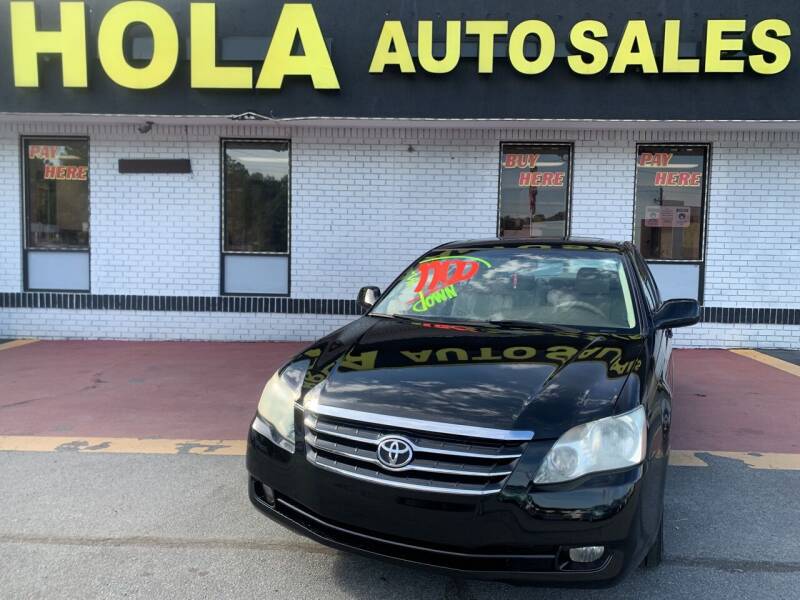 2006 Toyota Avalon for sale at HOLA AUTO SALES CHAMBLEE- BUY HERE PAY HERE - in Atlanta GA