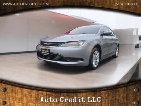 2017 Chrysler 200 for sale at Auto Credit LLC in Milford OH
