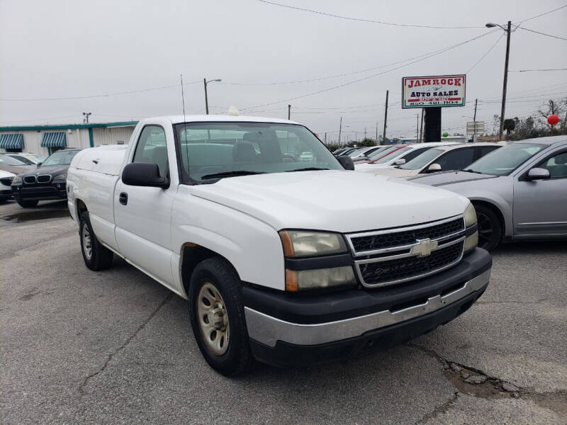 2006 Chevrolet Silverado 1500 for sale at Jamrock Auto Sales of Panama City in Panama City FL