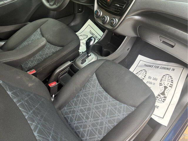 2022 Chevrolet Spark LS CVT