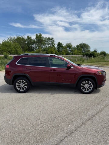 2019 Jeep Cherokee Latitude Plus