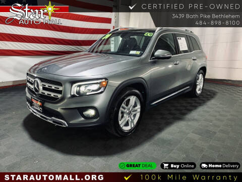 2020 Mercedes-Benz GLB for sale at STAR AUTO MALL 512 in Bethlehem PA