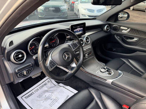 2017 Mercedes-Benz C-Class