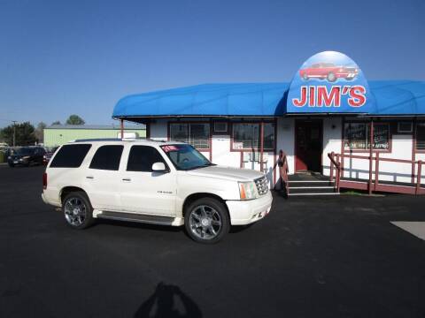 2003 Cadillac Escalade for sale at Jim's Cars by Priced-Rite Auto Sales in Missoula MT