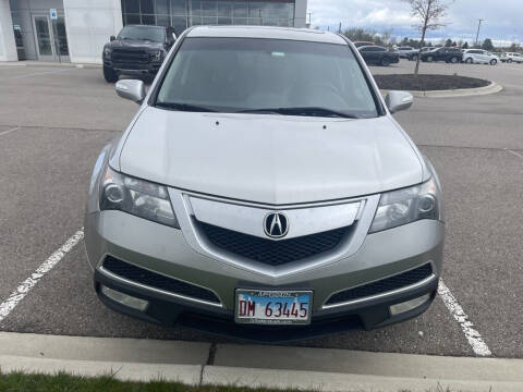 2013 Acura MDX for sale at GERMAIN TOYOTA OF DUNDEE in Dundee MI