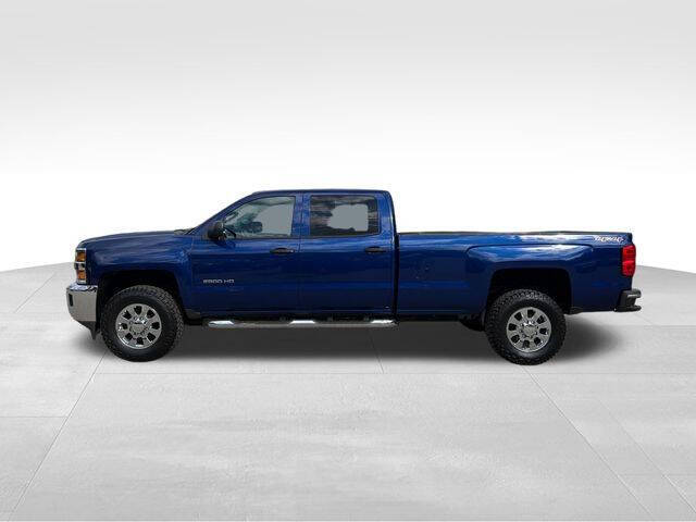 2015 Chevrolet Silverado 2500HD