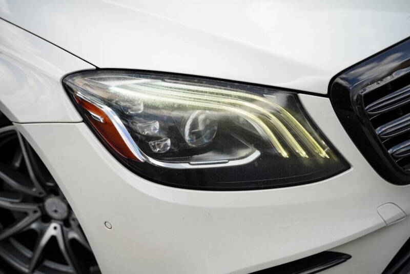 2018 Mercedes-Benz S-Class S 560