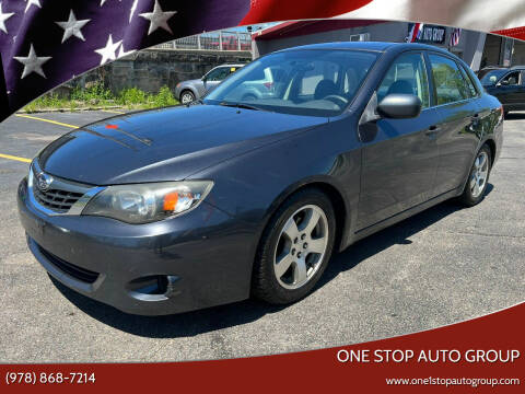 2008 Subaru Impreza for sale at One Stop Auto Group in Fitchburg MA