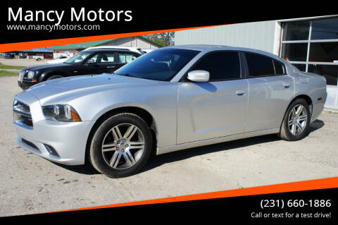 2012 Dodge Charger for sale at Mancy Motors in Mancelona MI