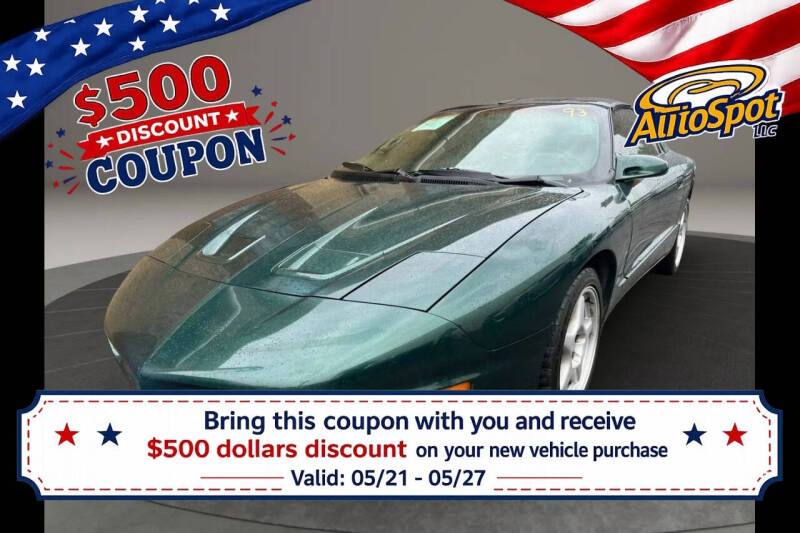 1997 Pontiac Firebird Formula
