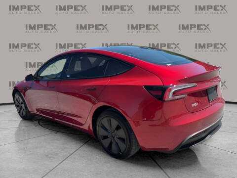 2025 Tesla Model 3 Long Range