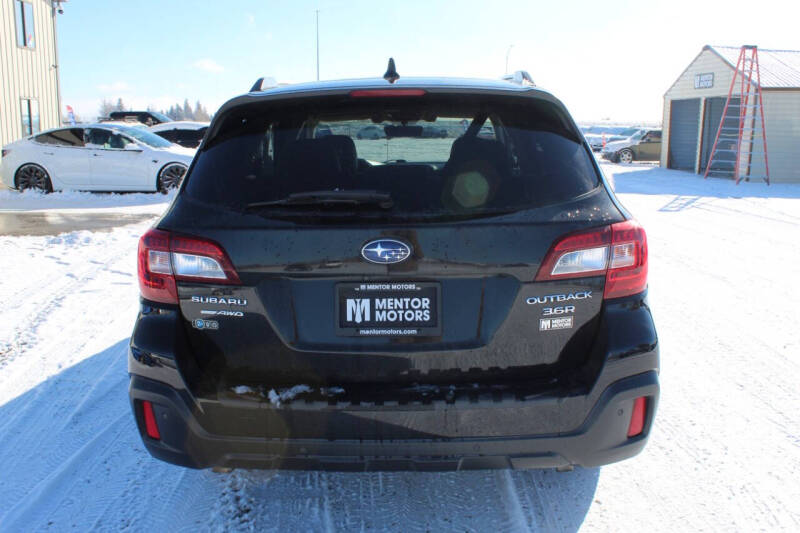 2018 Subaru Outback 3.6R Touring