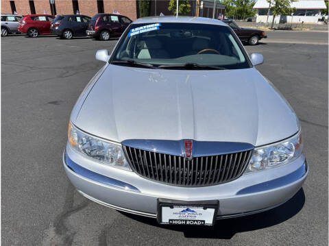 2000 Lincoln Continental