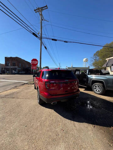 2016 Ford Explorer Sport
