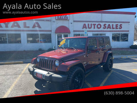 Jeep Wrangler Unlimited For Sale in Aurora, IL - Ayala Auto Sales