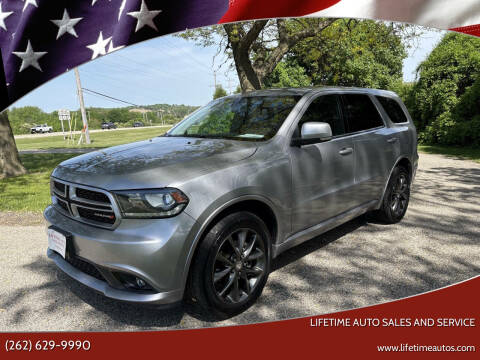 2018 Dodge Durango GT