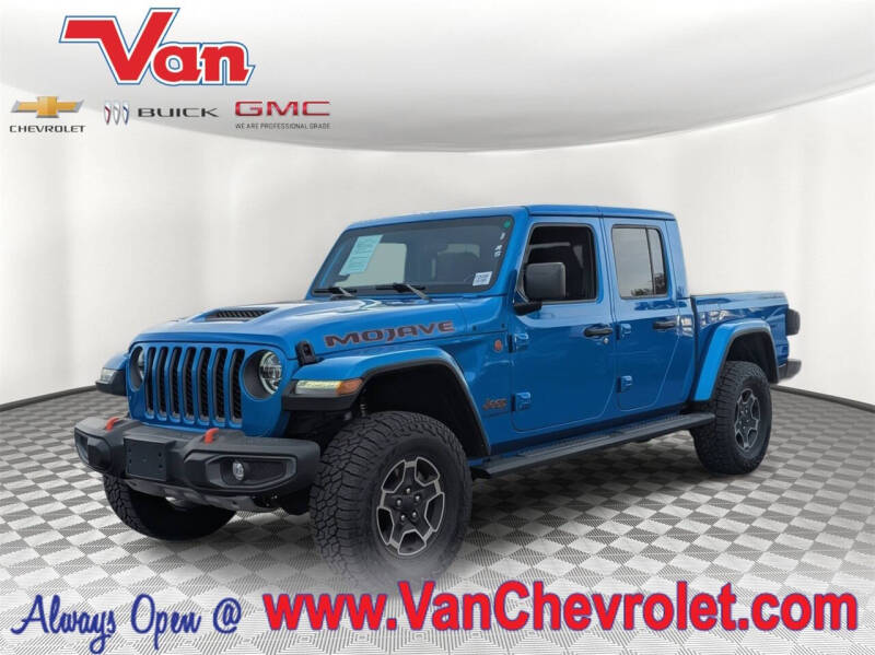 2021 Jeep Gladiator Mojave