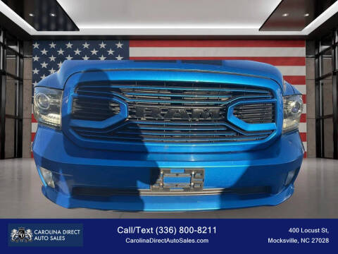 2018 RAM 1500